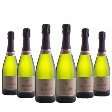 Champagne Brut Tradition Domaine Sandrin NV   6 Pack